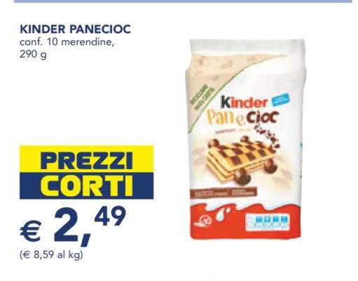 KINDER Panecioc