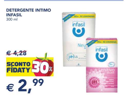 Detergente Intimo Infasil