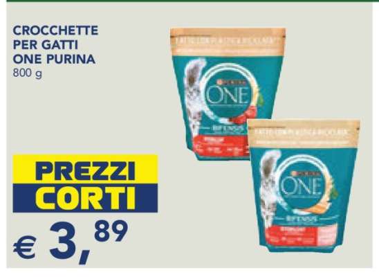 Crocchette per Gatti One Purina
