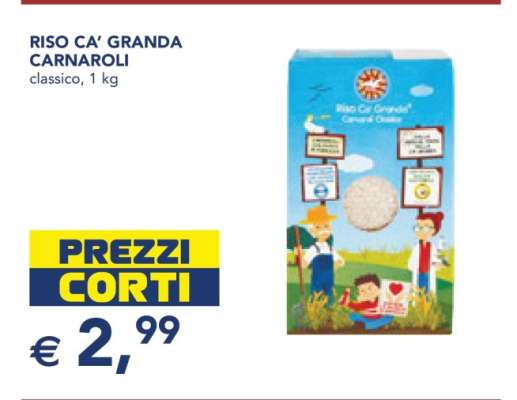 RISO CA' GRANDA CARNAROLI
