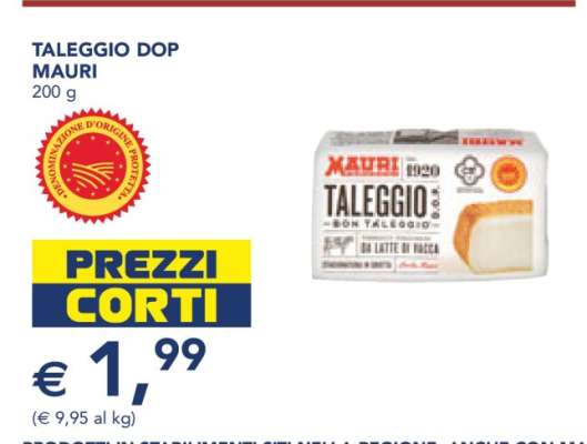 TALEGGIO DOP MAURI