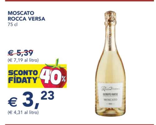 Moscato Rocca Versa