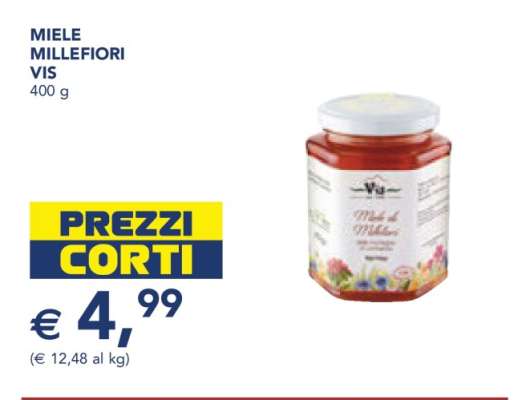 MIELE MILLEFIORI VIS