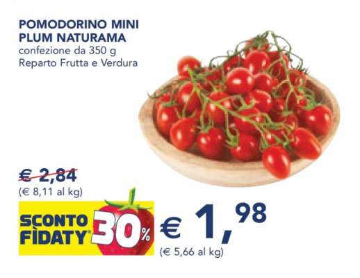 POMODORINO MINI PLUM NATURAMA