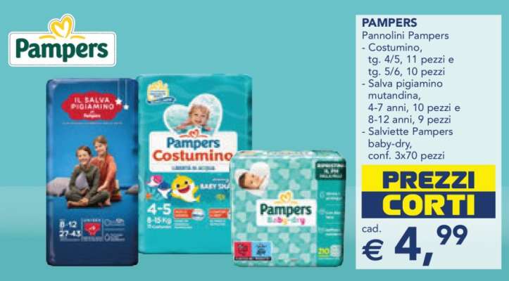 PAMPERS