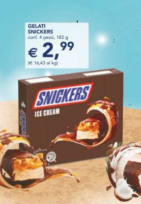 Snickers Ice Cream
