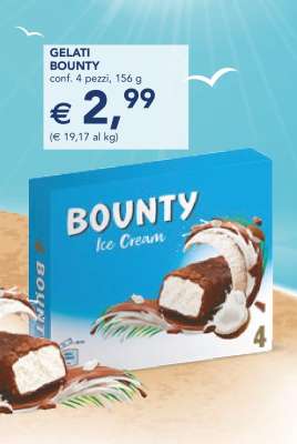 GELATI BOUNTY