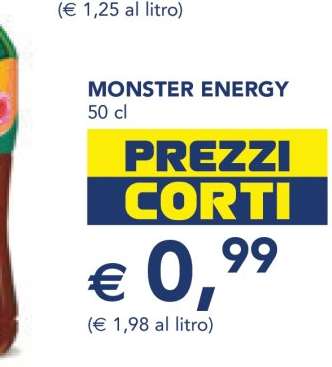 Monster energy