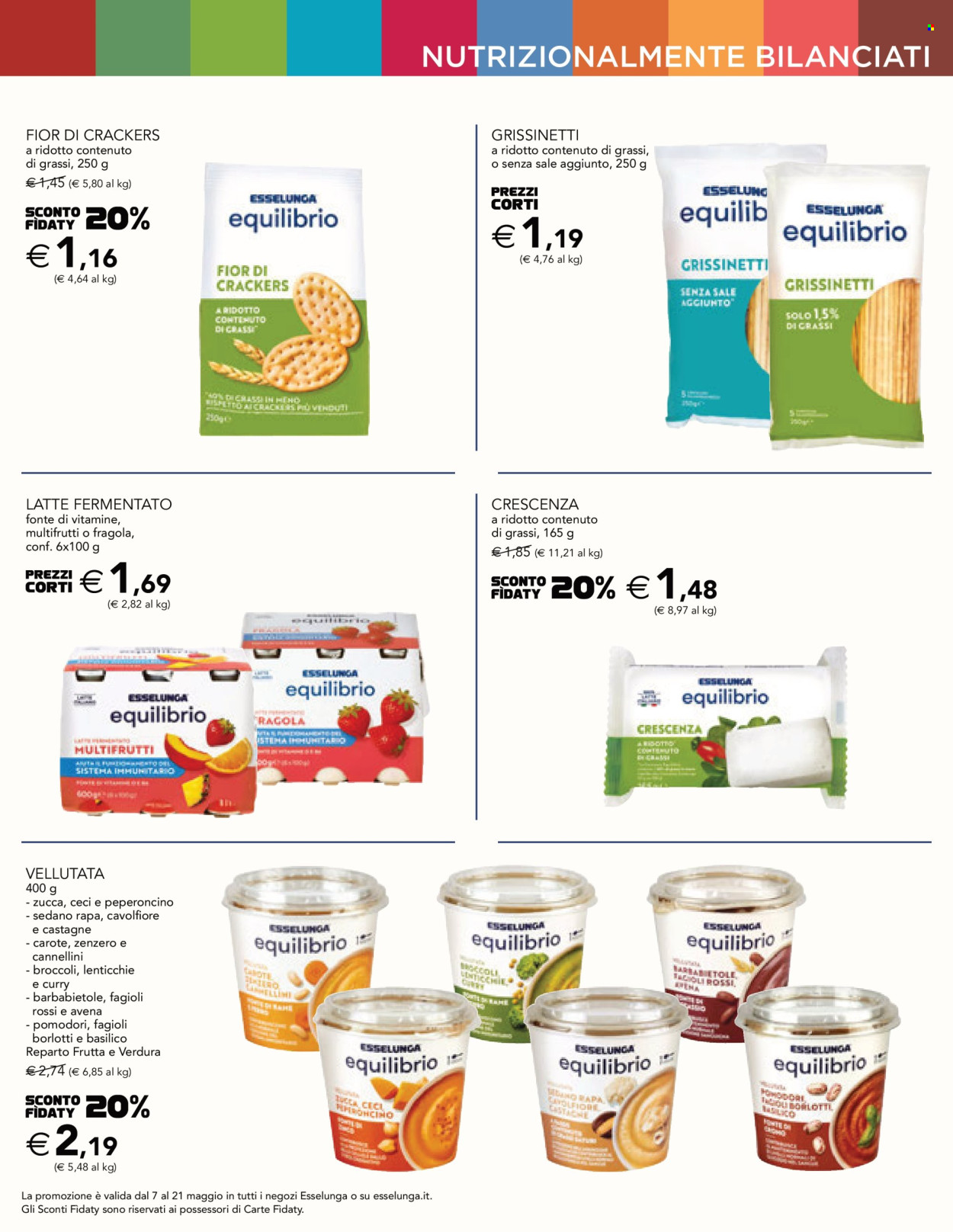 Volantino Esselunga - 7/5/2025 - 21/5/2025. Pagina 1