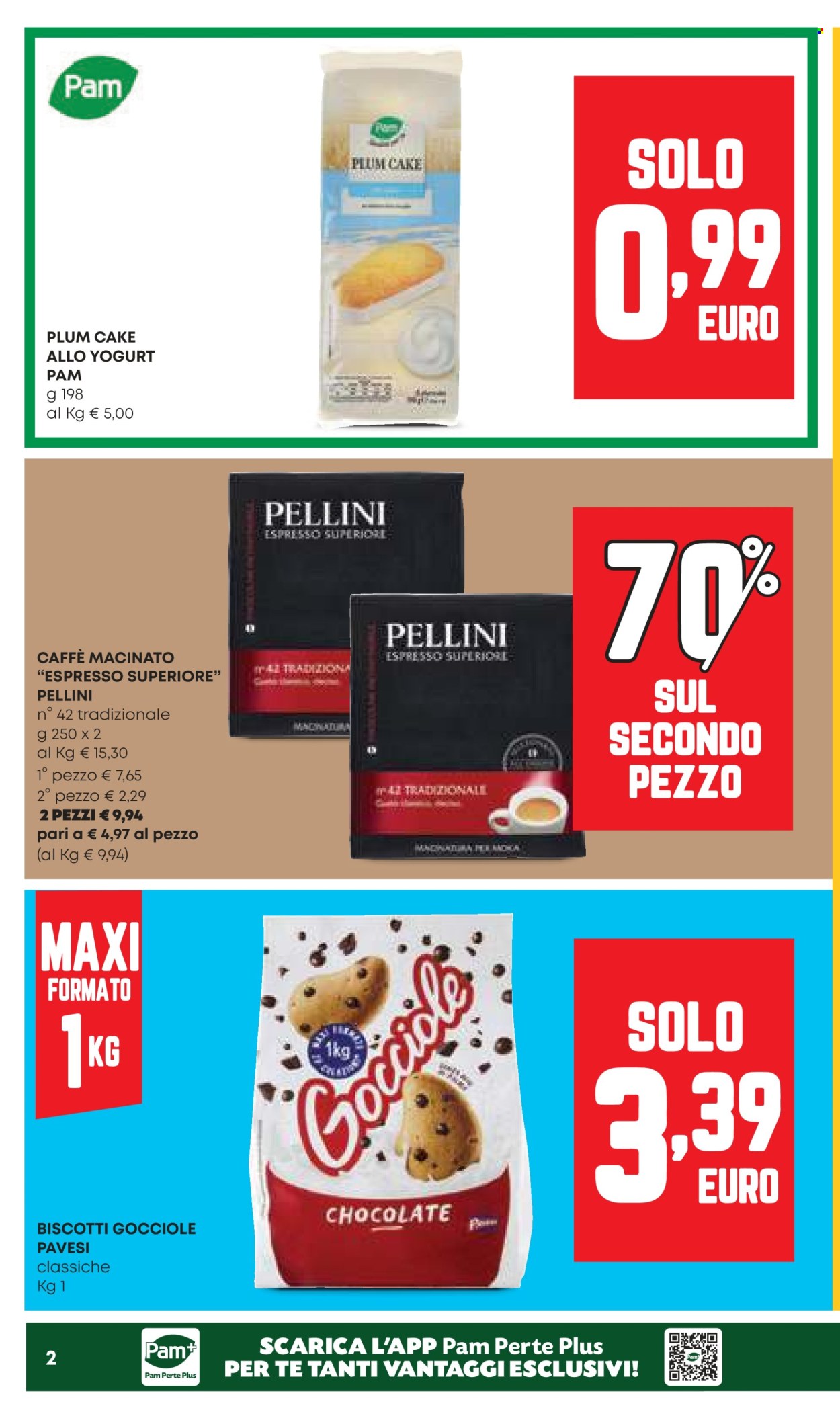 Volantino Pam Panorama - 8/5/2025 - 14/5/2025. Pagina 1