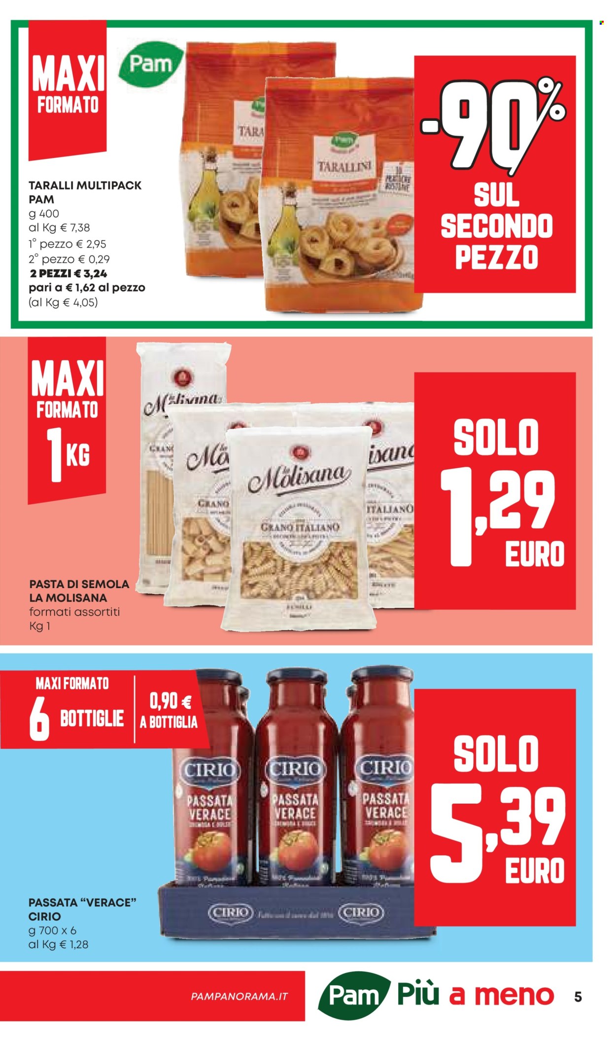 Volantino Pam Panorama - 8/5/2025 - 14/5/2025. Pagina 1