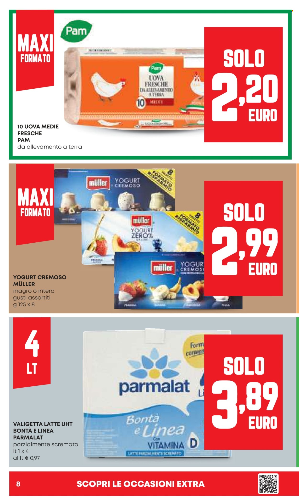 Volantino Pam Panorama - 8/5/2025 - 14/5/2025. Pagina 1
