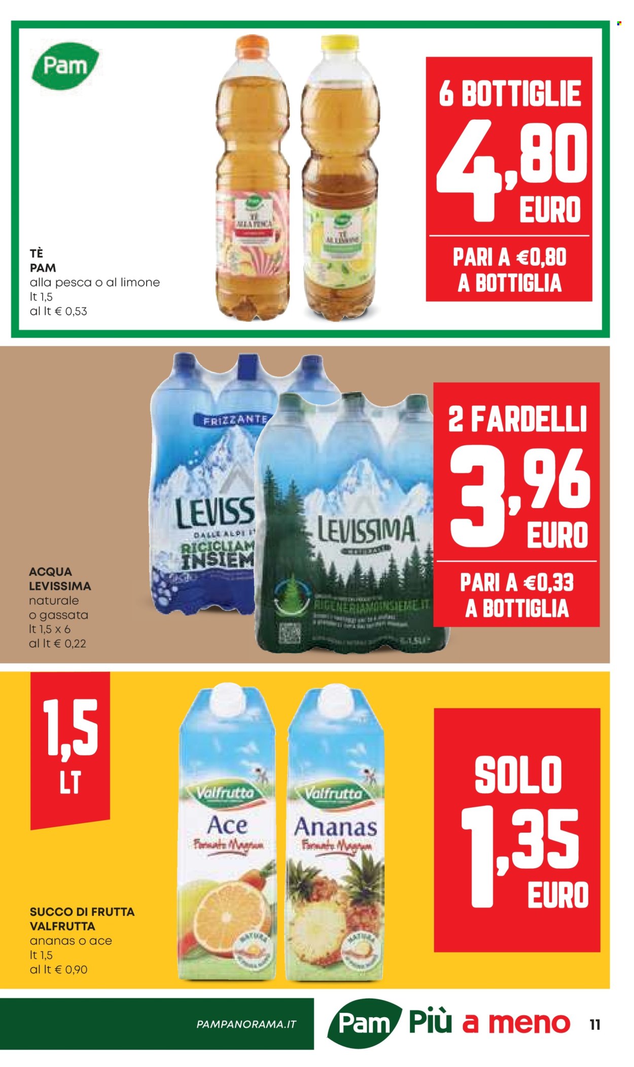 Volantino Pam Panorama - 8/5/2025 - 14/5/2025. Pagina 1