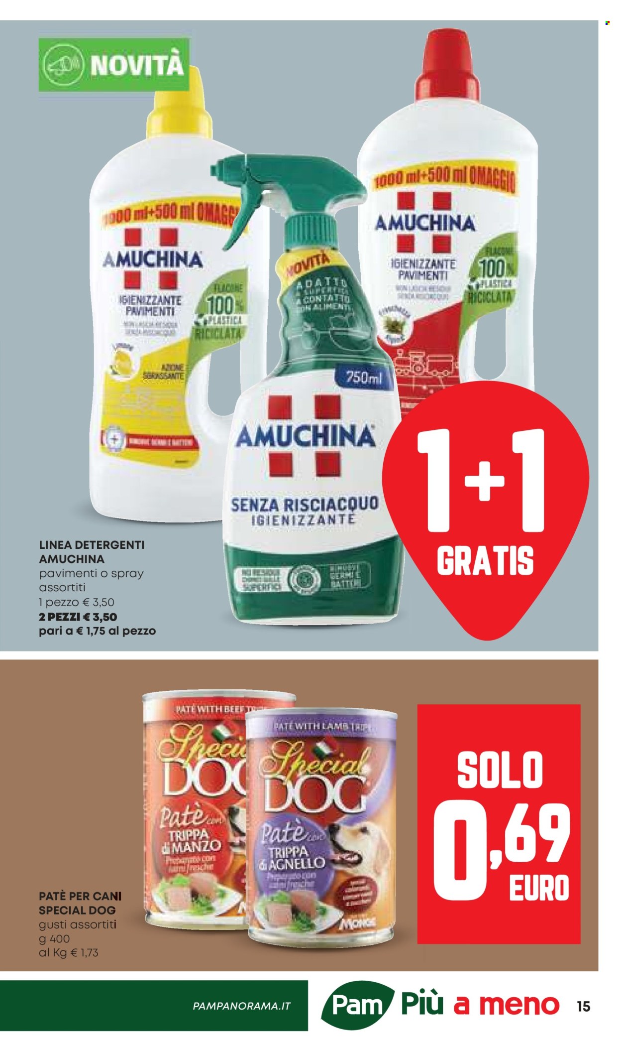 Volantino Pam Panorama - 8/5/2025 - 14/5/2025. Pagina 1
