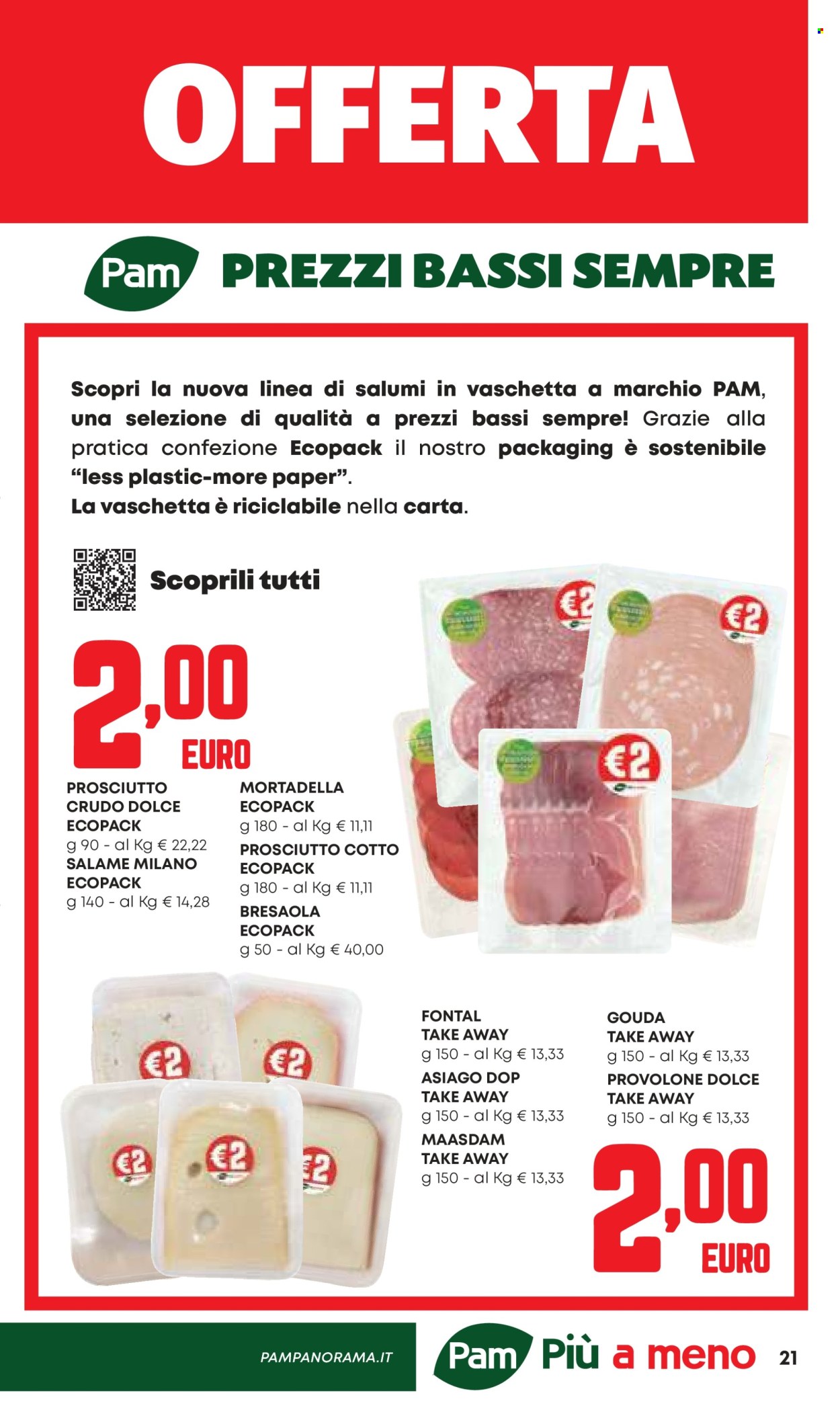 Volantino Pam Panorama - 8/5/2025 - 14/5/2025. Pagina 1