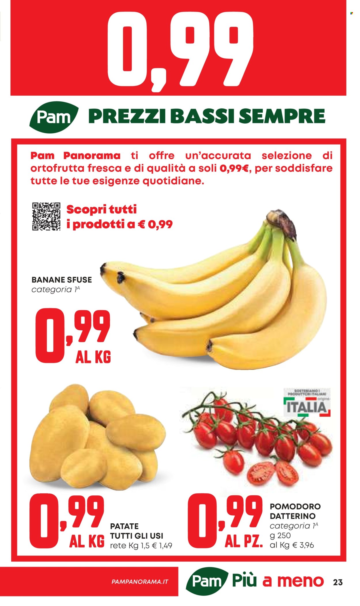 Volantino Pam Panorama - 8/5/2025 - 14/5/2025. Pagina 1