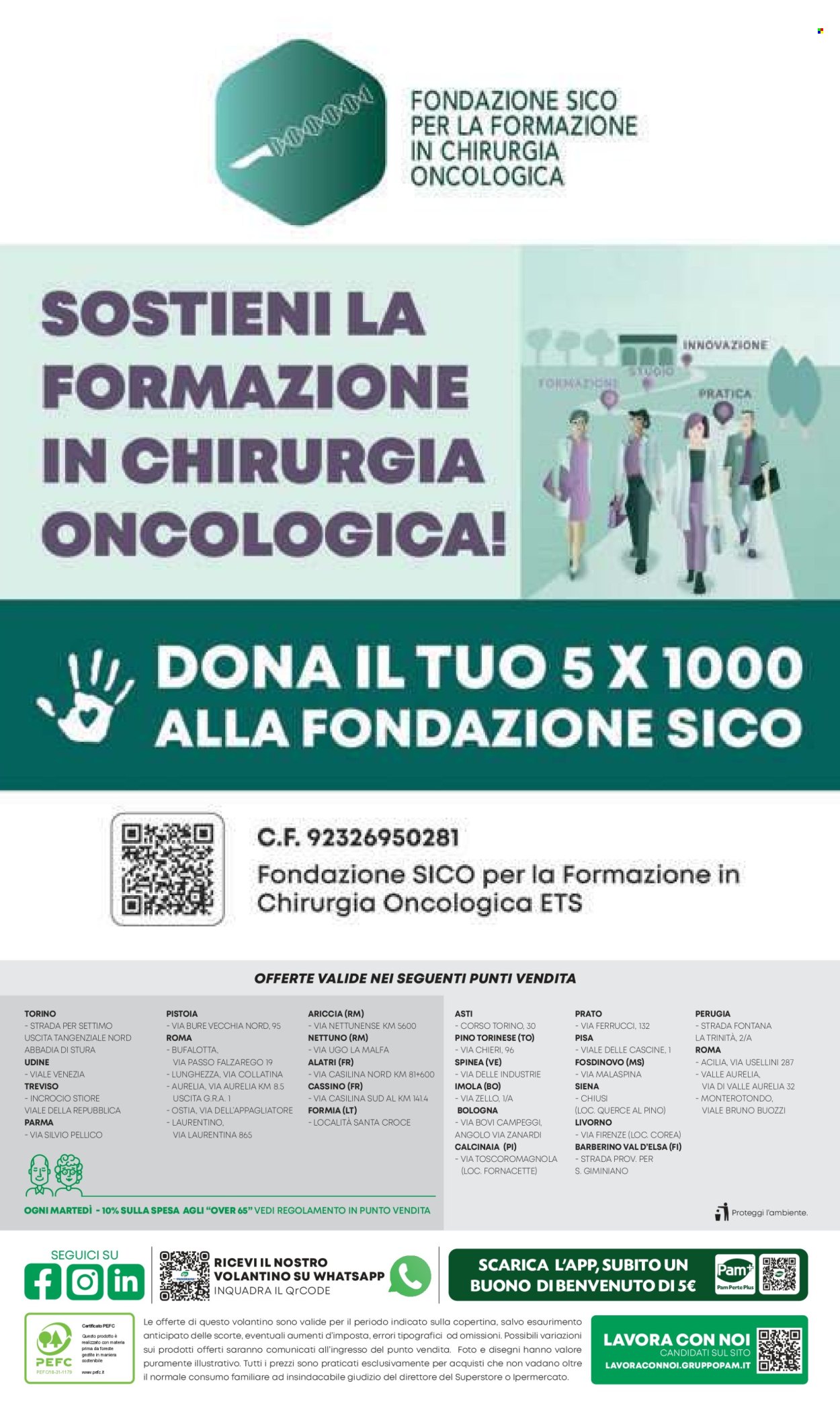 Volantino Pam Panorama - 8/5/2025 - 14/5/2025. Pagina 1