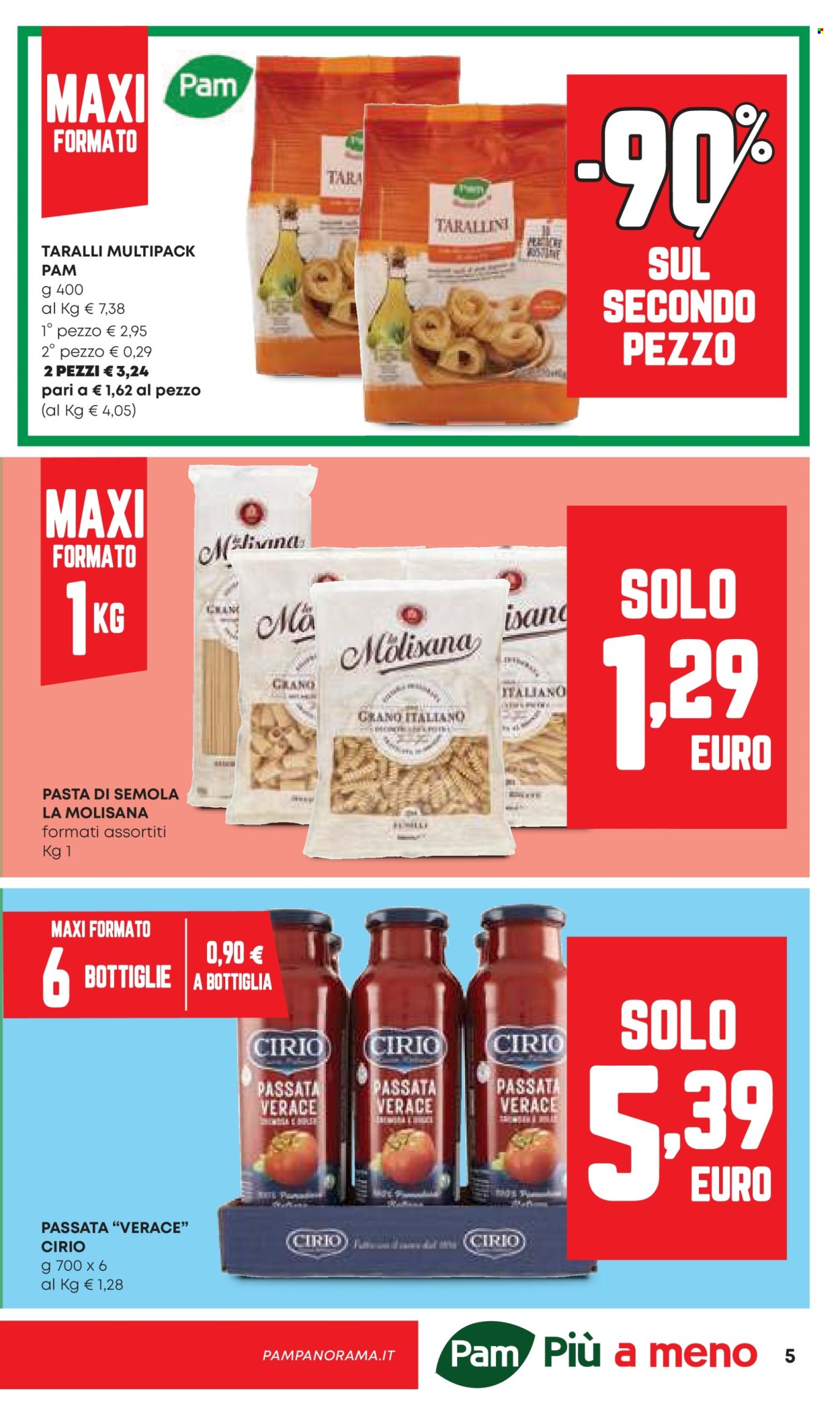 Volantino Panorama - 8/5/2025 - 14/5/2025. Pagina 1