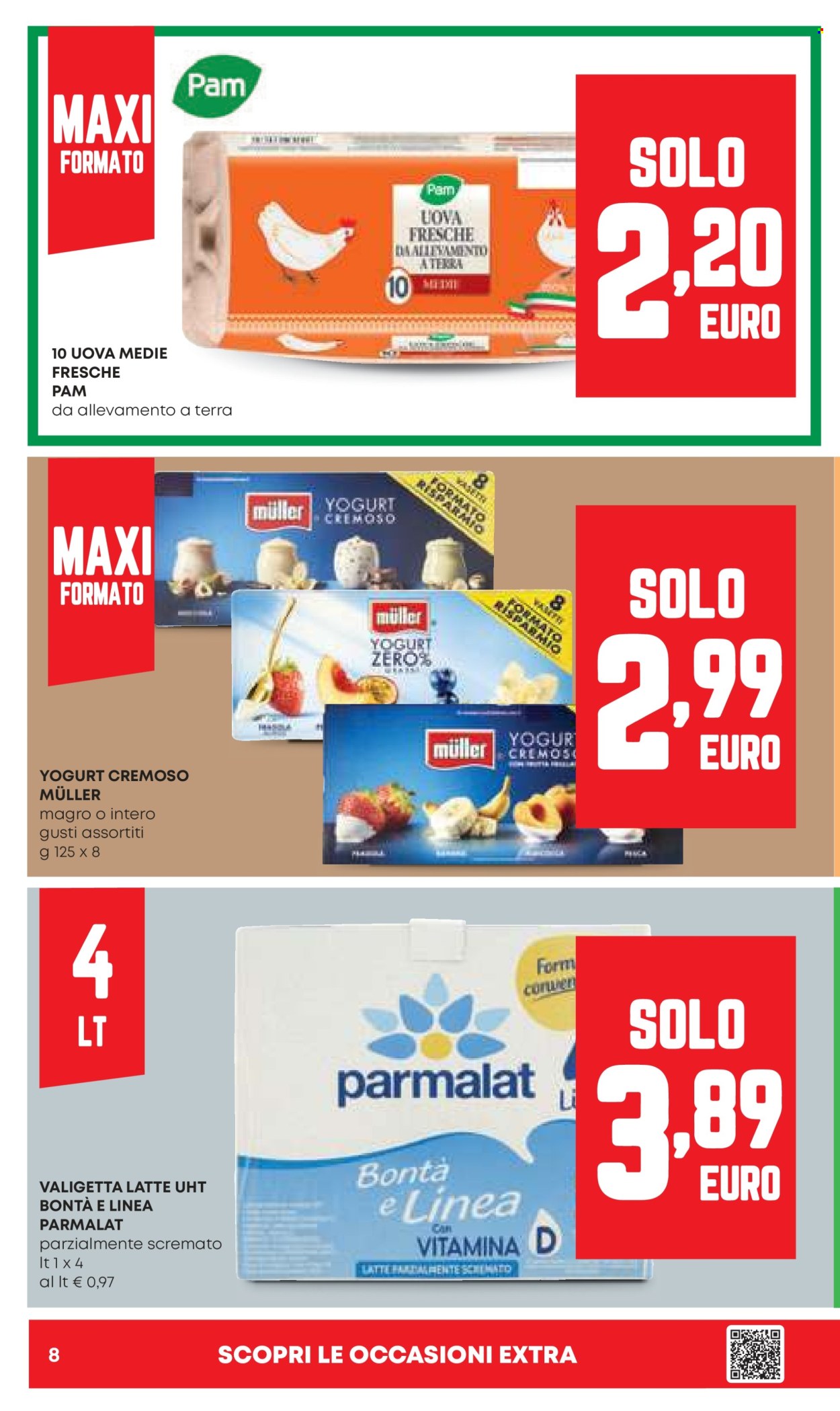 Volantino Panorama - 8/5/2025 - 14/5/2025. Pagina 1