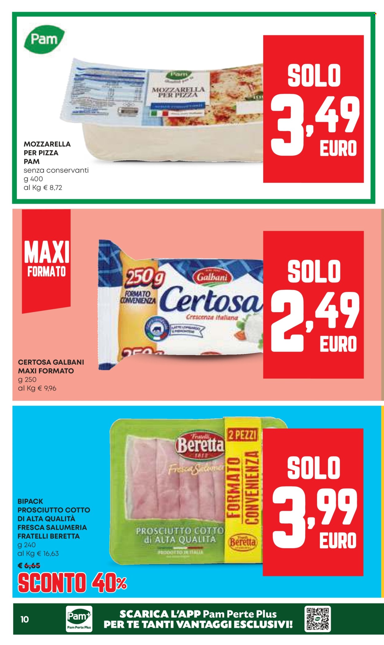 Volantino Panorama - 8/5/2025 - 14/5/2025. Pagina 1