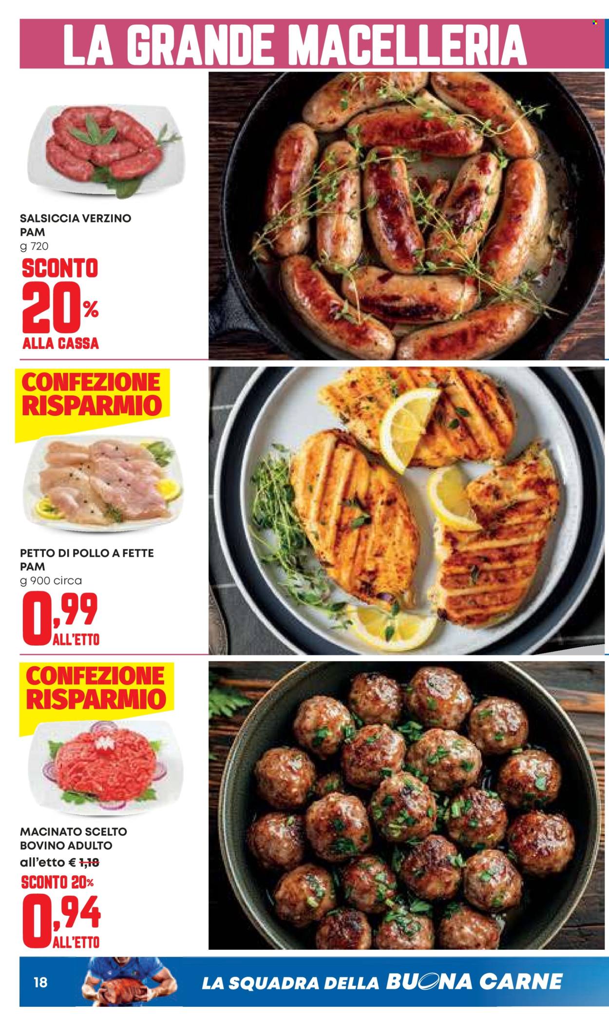 Volantino Panorama - 8/5/2025 - 14/5/2025. Pagina 1
