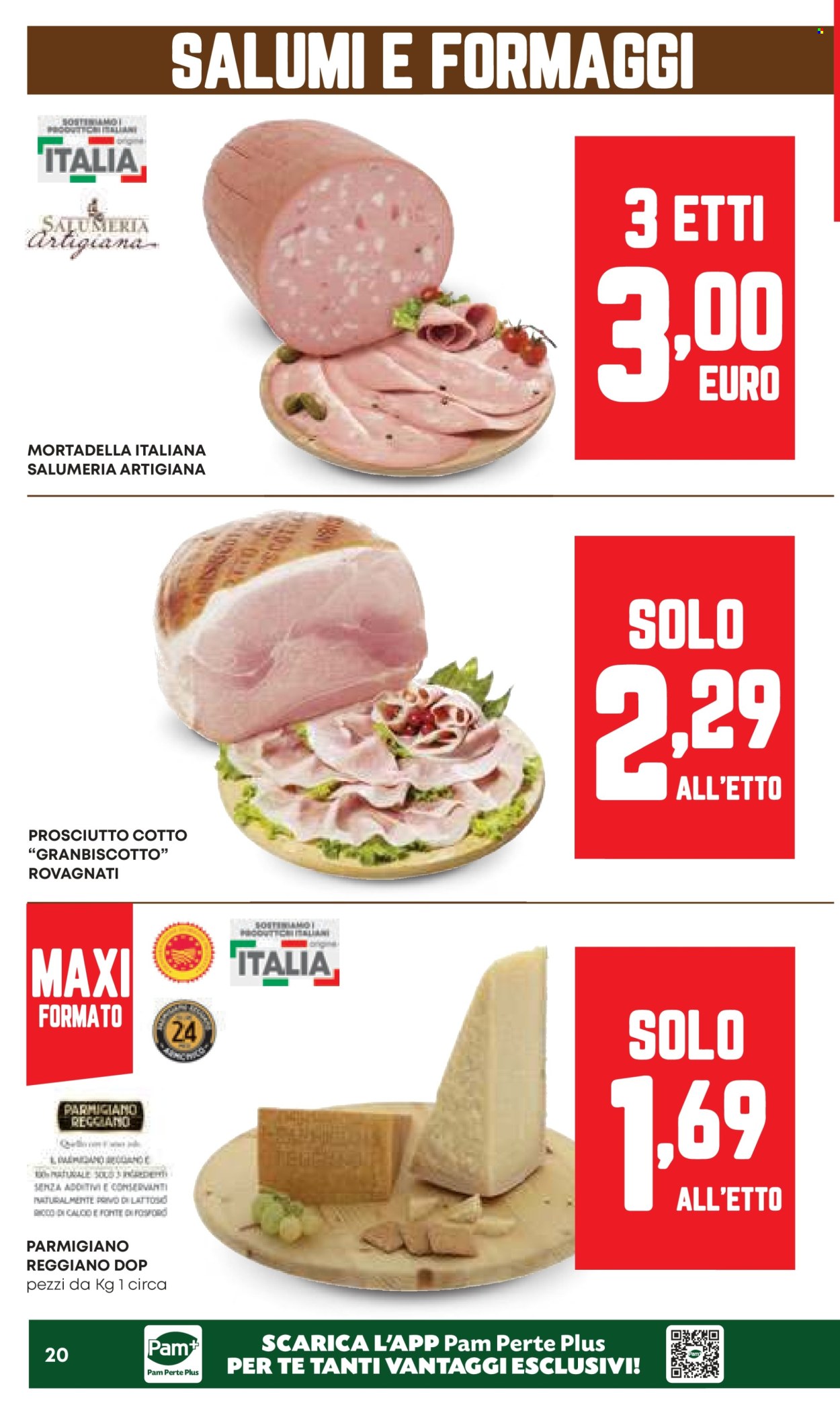 Volantino Panorama - 8/5/2025 - 14/5/2025. Pagina 1