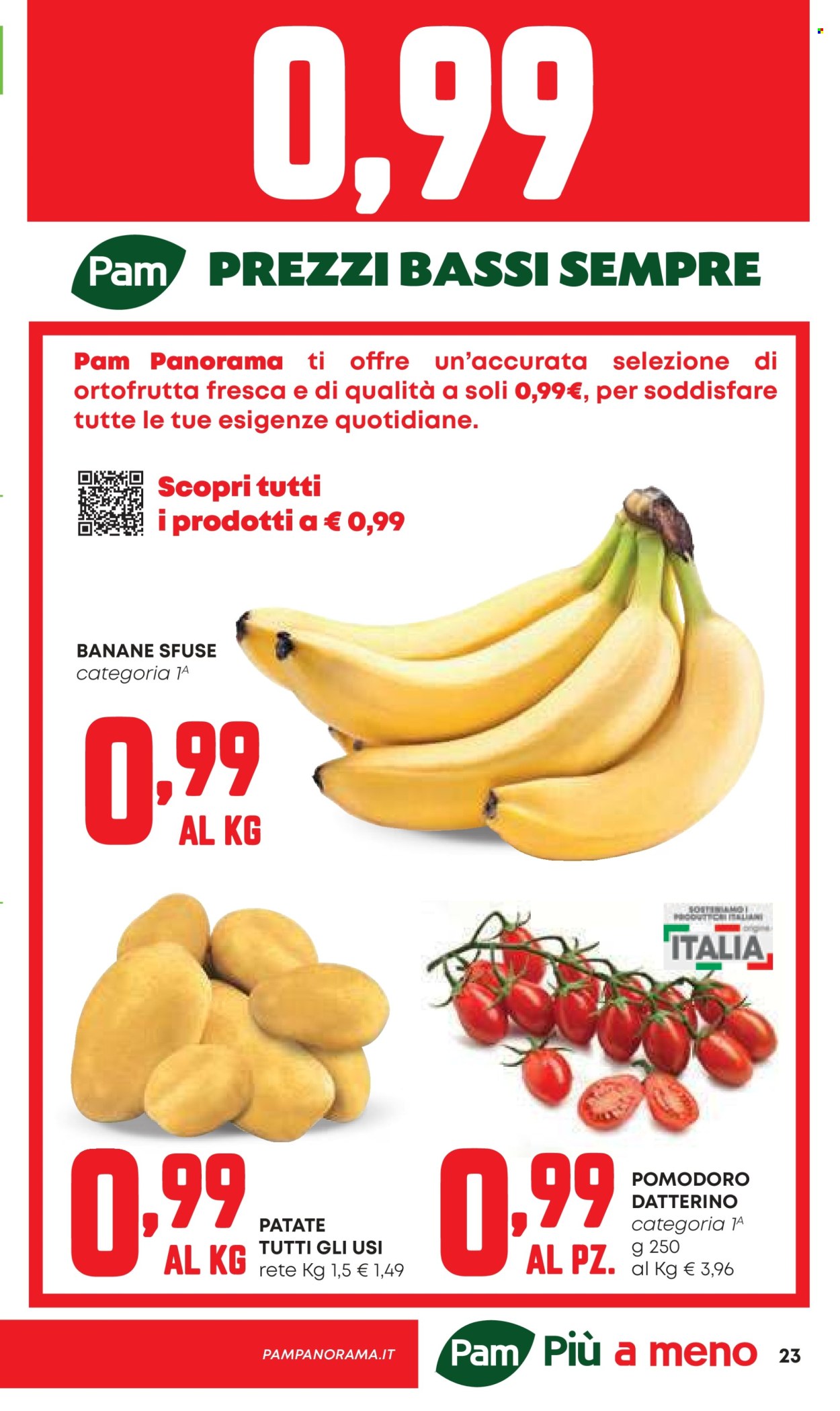 Volantino Panorama - 8/5/2025 - 14/5/2025. Pagina 1