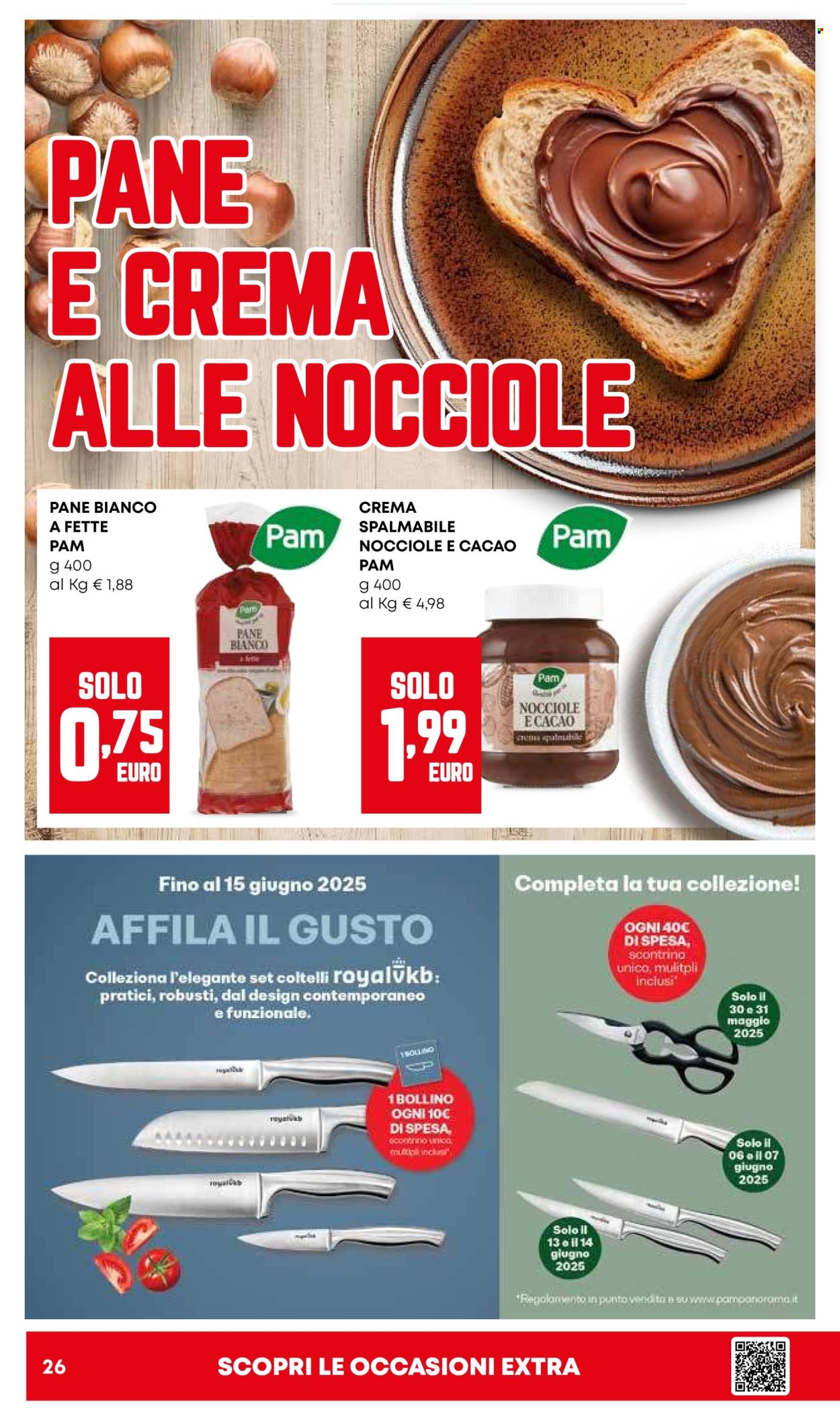 Volantino Panorama - 8/5/2025 - 14/5/2025. Pagina 1