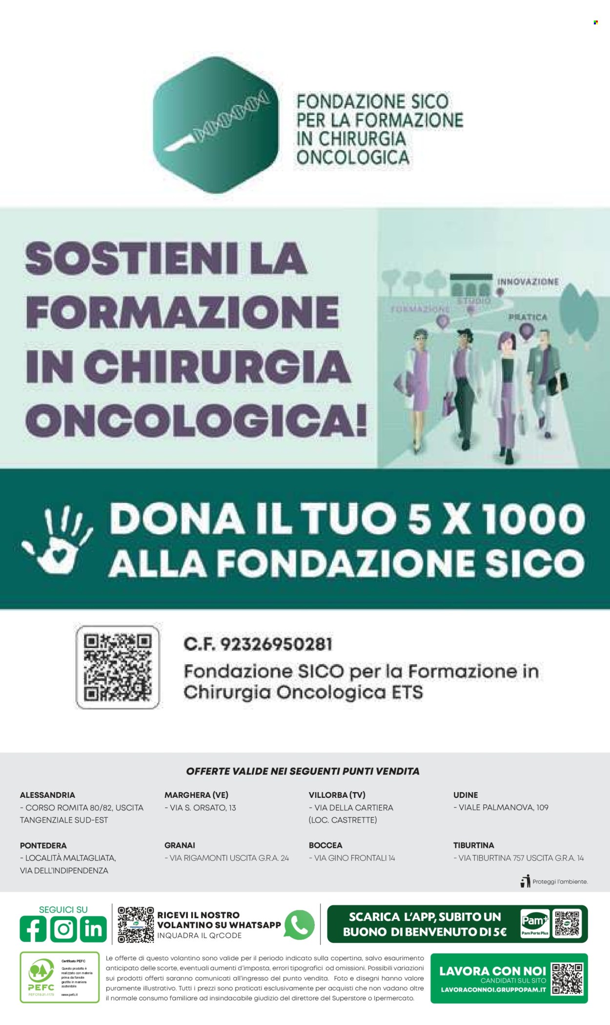Volantino Panorama - 8/5/2025 - 14/5/2025. Pagina 1