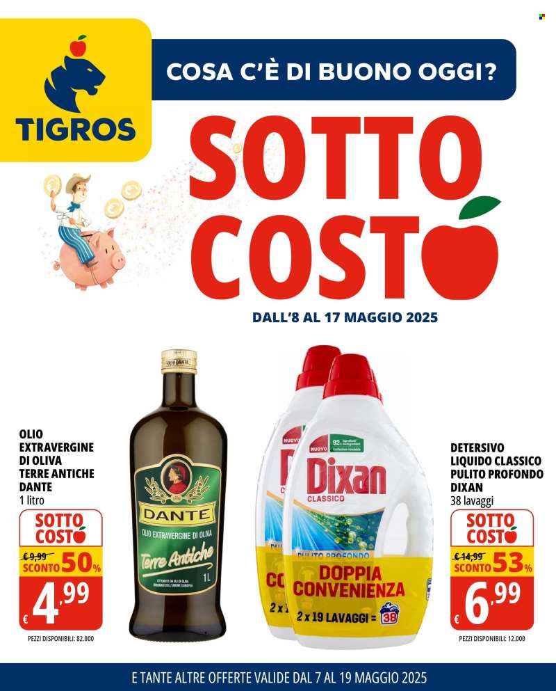 Volantino Tigros - 7/5/2025 - 19/5/2025.