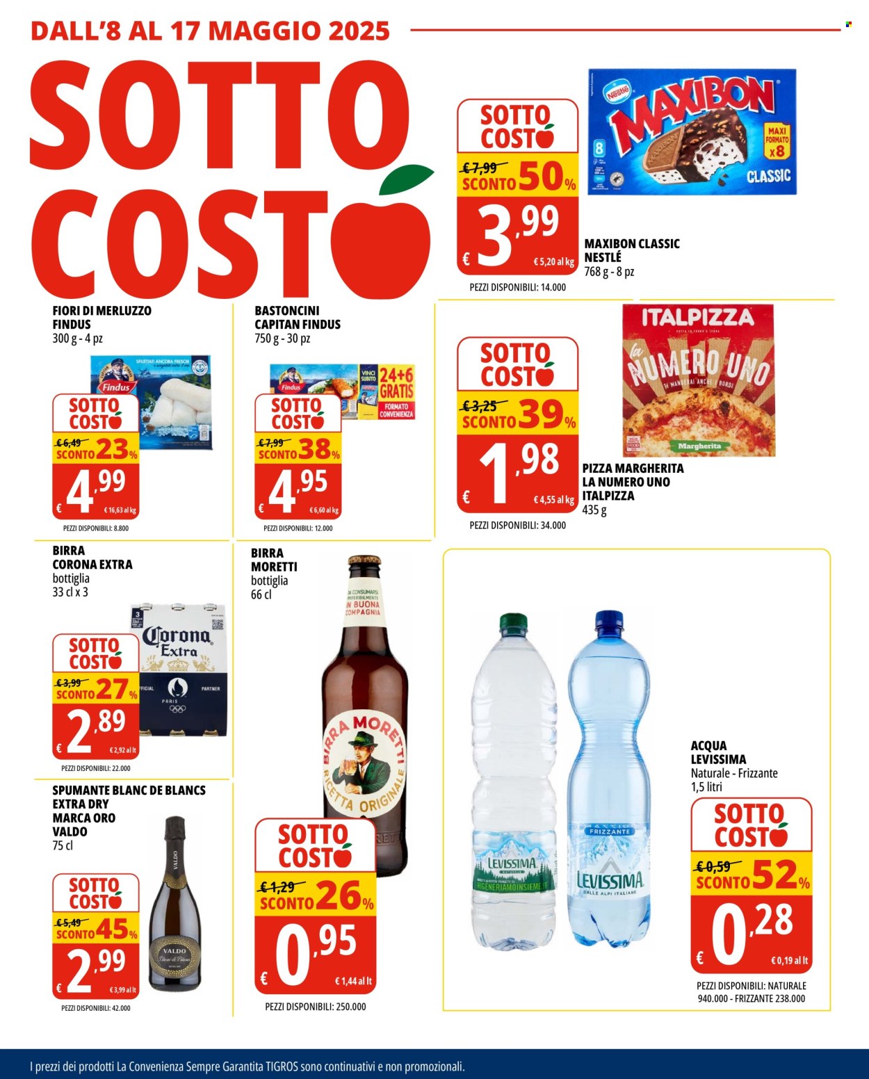 Volantino Tigros - 7/5/2025 - 19/5/2025. Pagina 1