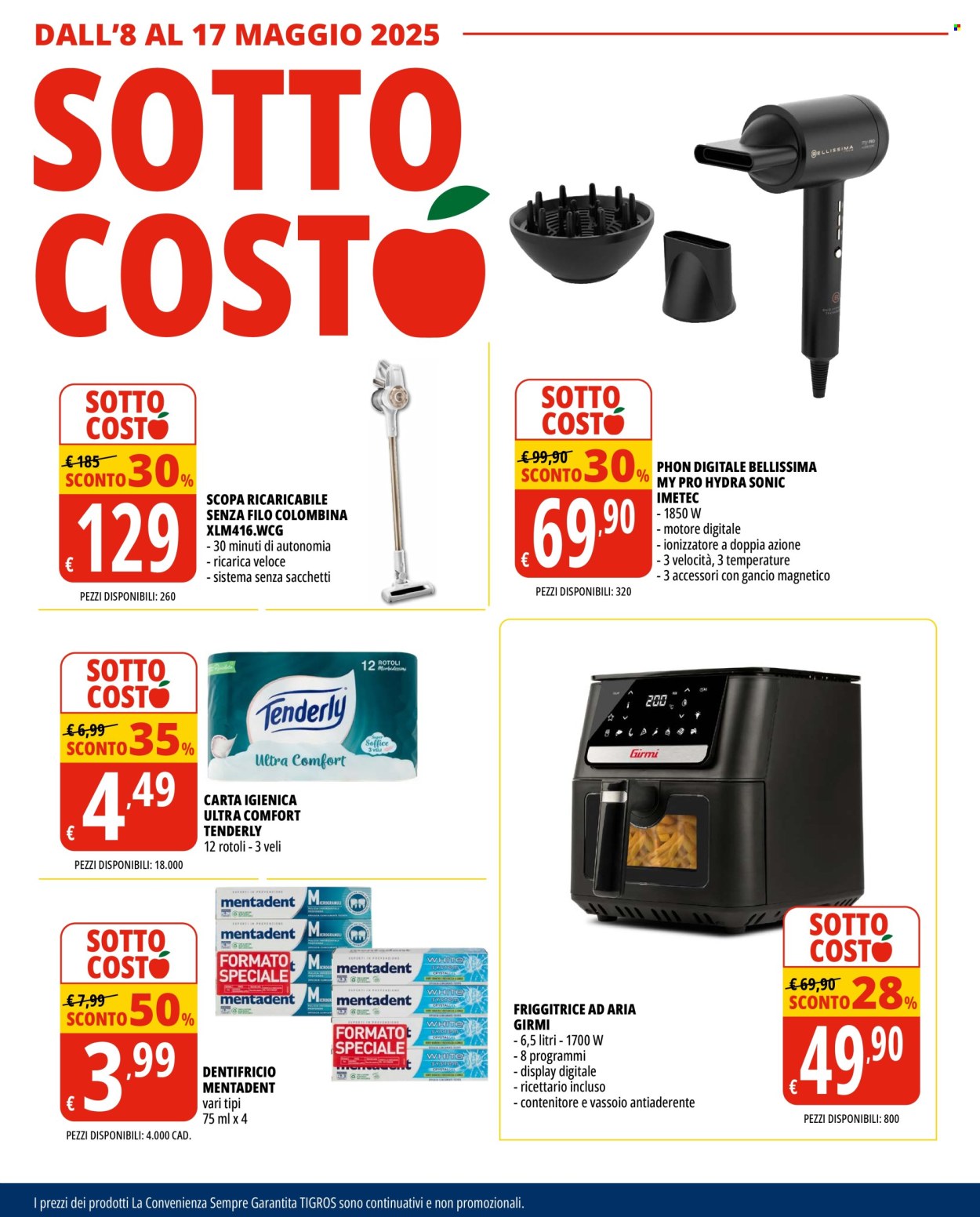 Volantino Tigros - 7/5/2025 - 19/5/2025. Pagina 1