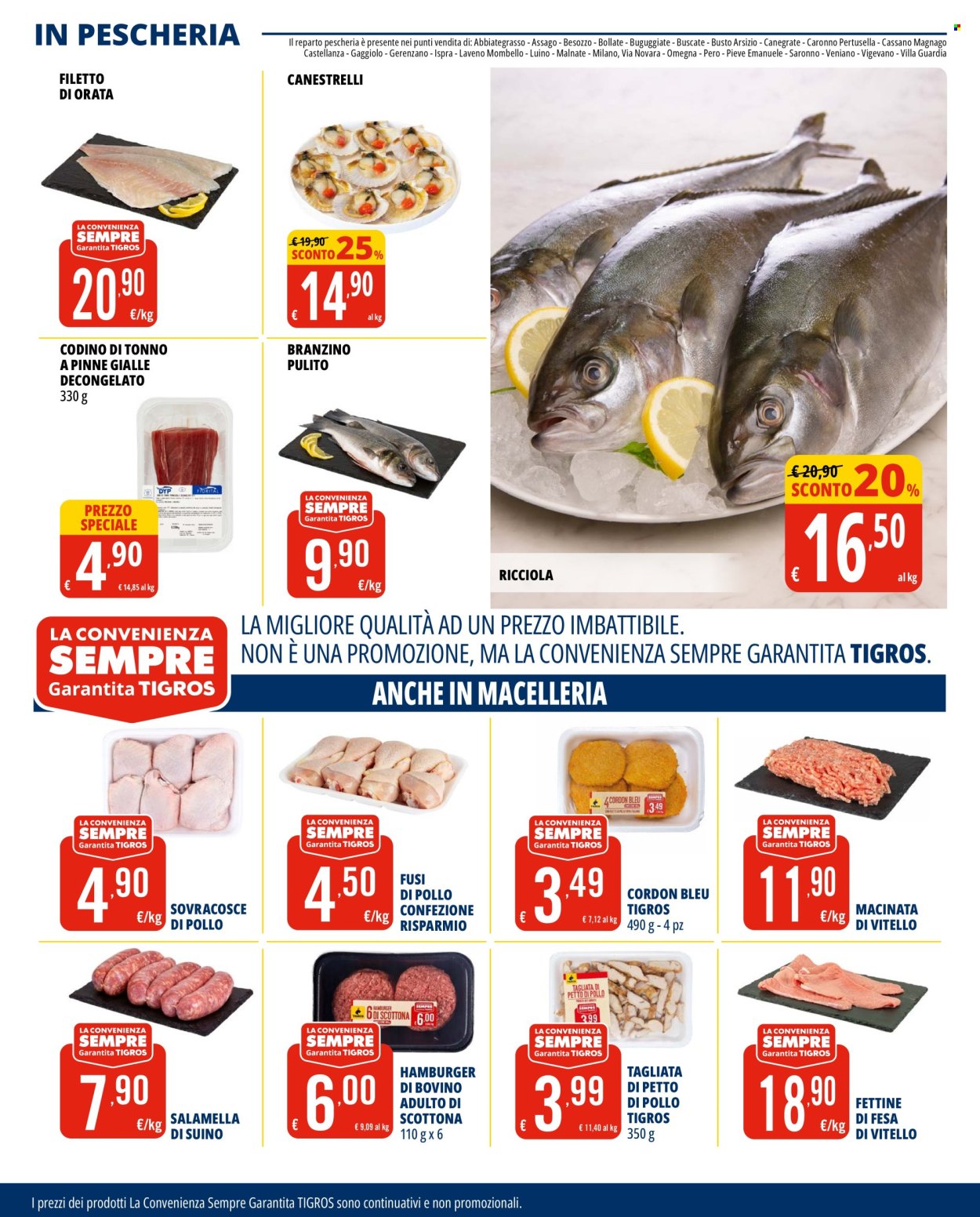 Volantino Tigros - 7/5/2025 - 19/5/2025. Pagina 1