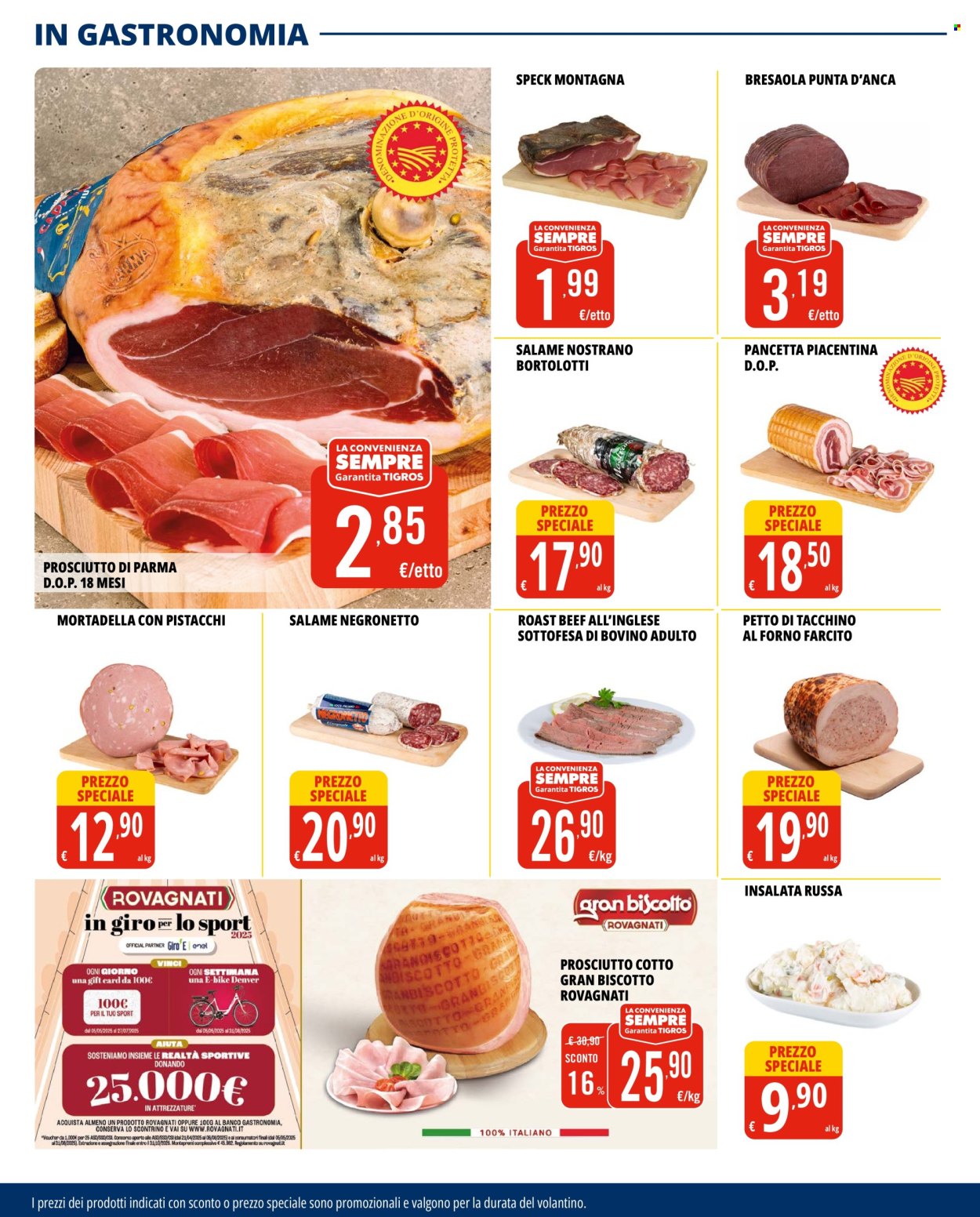 Volantino Tigros - 7/5/2025 - 19/5/2025. Pagina 1