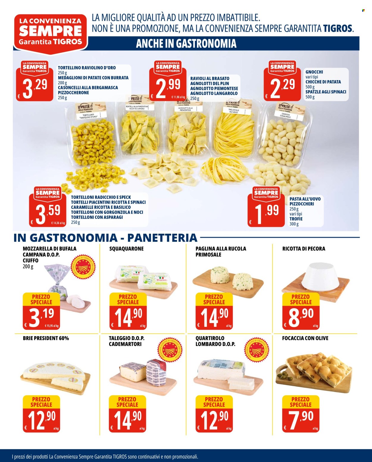 Volantino Tigros - 7/5/2025 - 19/5/2025. Pagina 1