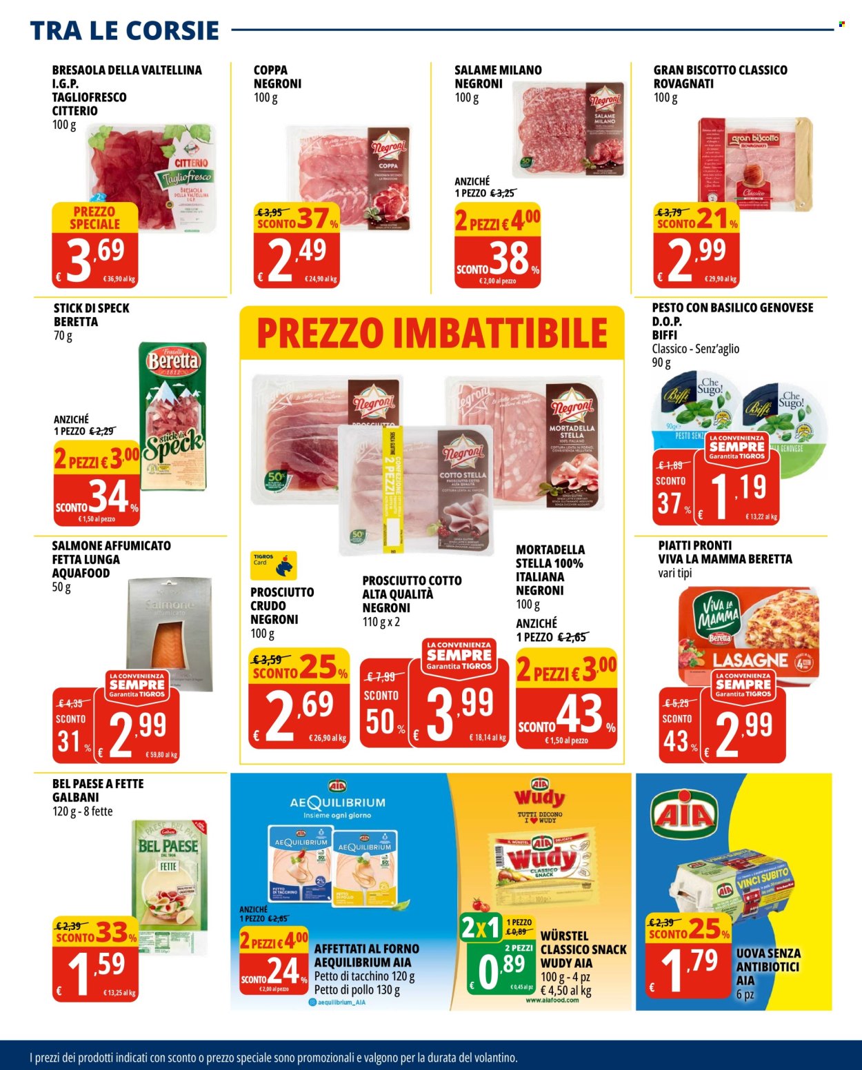 Volantino Tigros - 7/5/2025 - 19/5/2025. Pagina 1