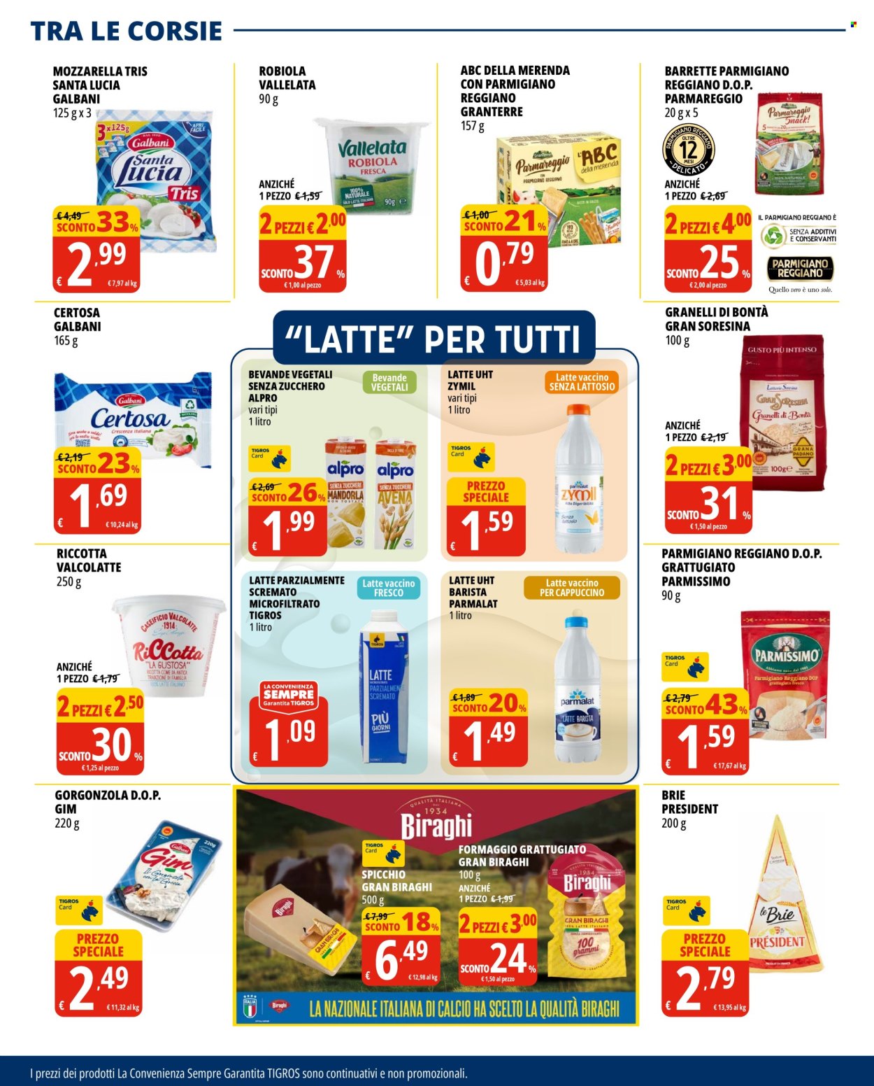 Volantino Tigros - 7/5/2025 - 19/5/2025. Pagina 1