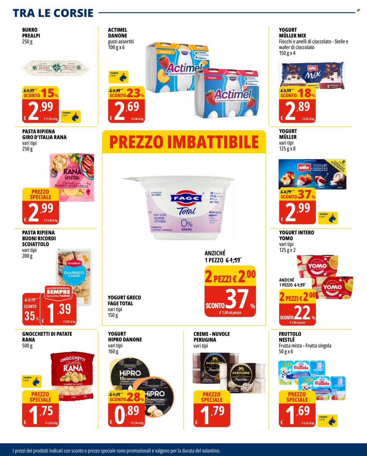 Volantino Tigros - 7/5/2025 - 19/5/2025. Pagina 1