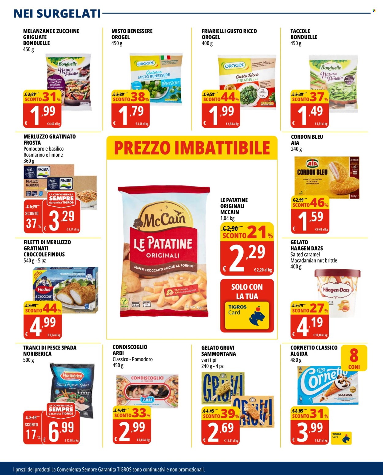 Volantino Tigros - 7/5/2025 - 19/5/2025. Pagina 1