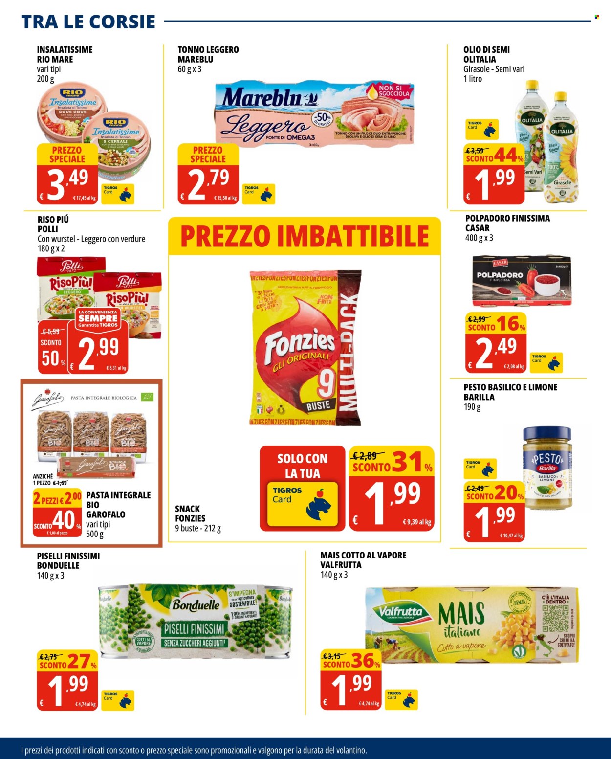 Volantino Tigros - 7/5/2025 - 19/5/2025. Pagina 1