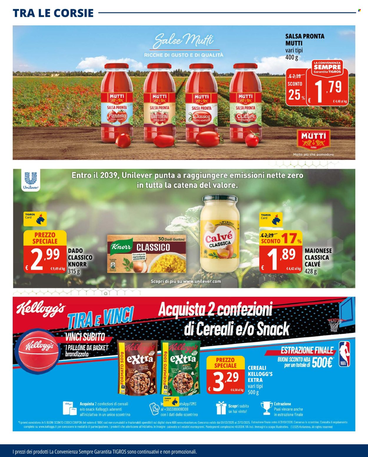 Volantino Tigros - 7/5/2025 - 19/5/2025. Pagina 1