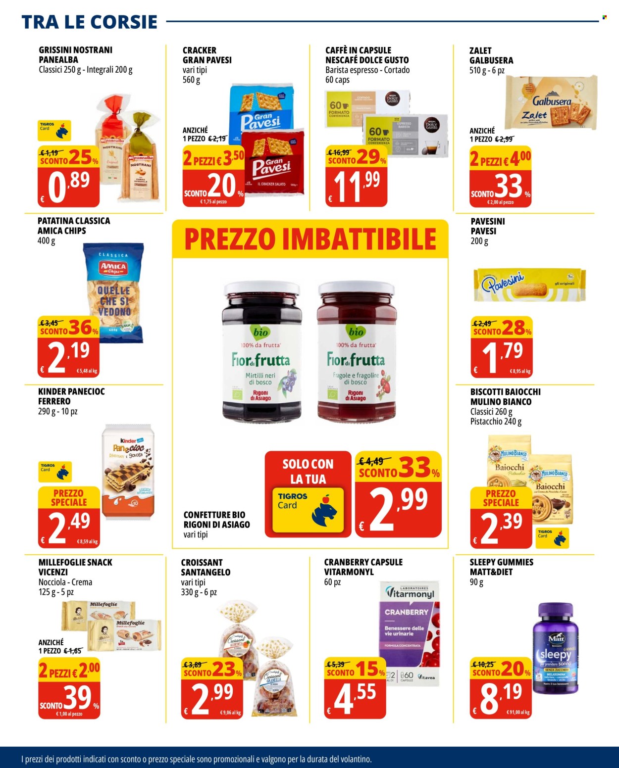 Volantino Tigros - 7/5/2025 - 19/5/2025. Pagina 1