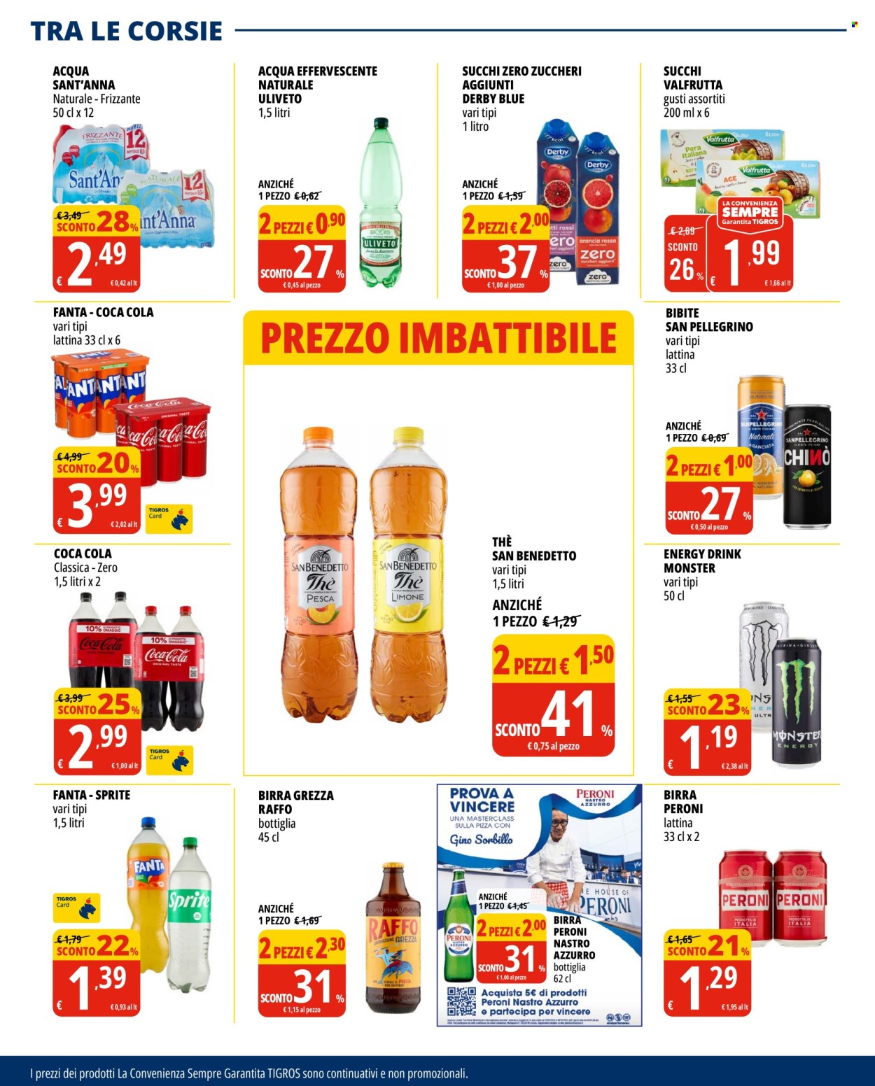 Volantino Tigros - 7/5/2025 - 19/5/2025. Pagina 1