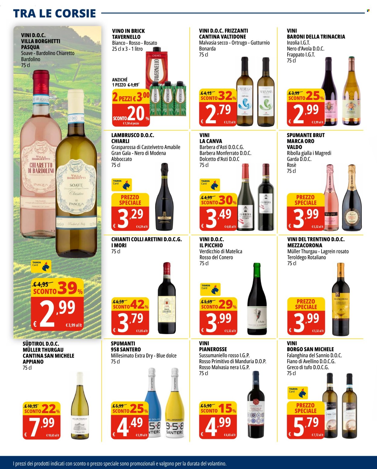 Volantino Tigros - 7/5/2025 - 19/5/2025. Pagina 1