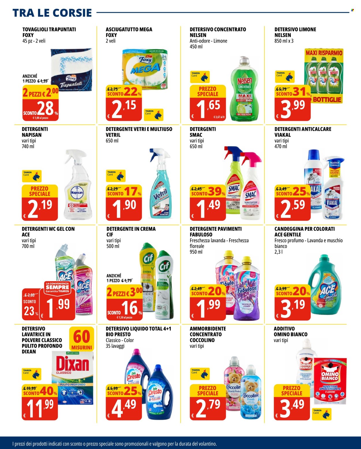 Volantino Tigros - 7/5/2025 - 19/5/2025. Pagina 1