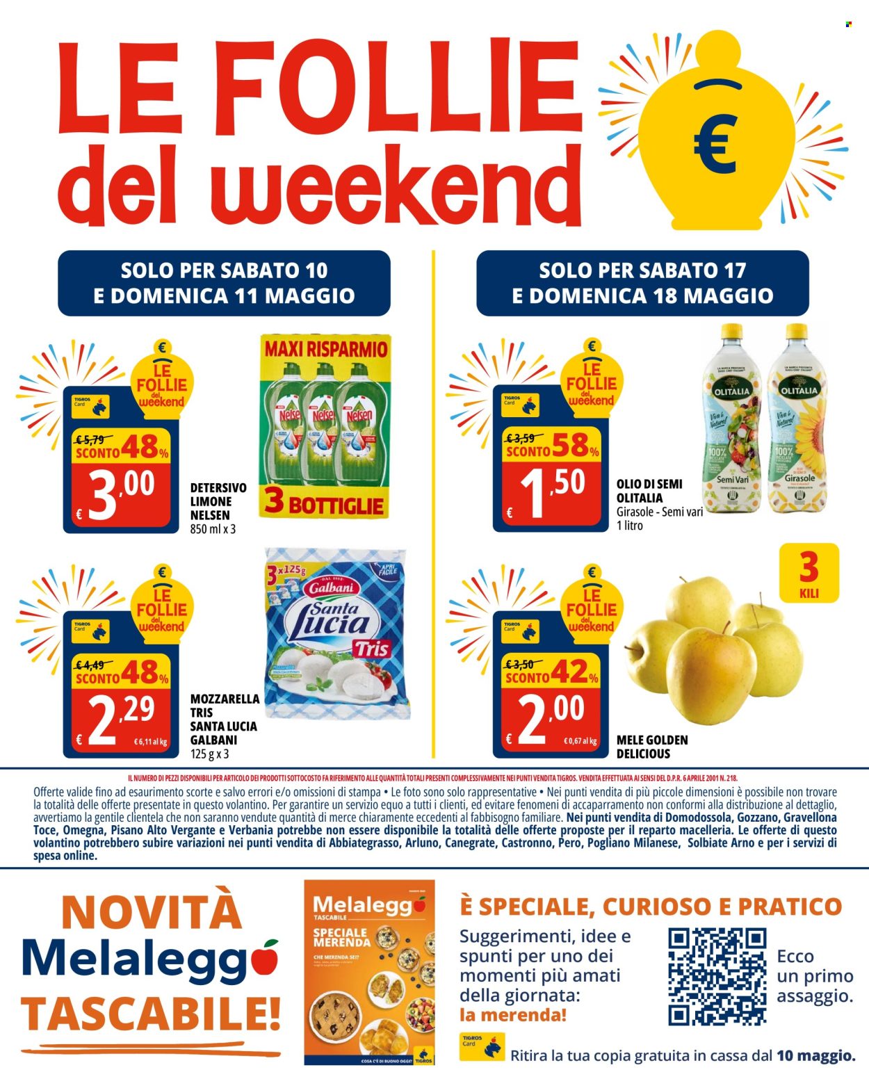 Volantino Tigros - 7/5/2025 - 19/5/2025. Pagina 1