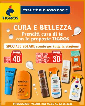 Volantino Tigros - 7/5/2025 - 3/6/2025.