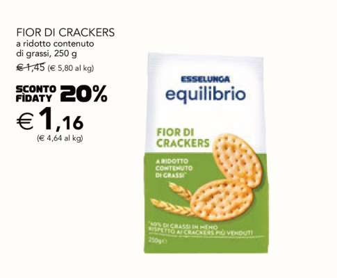 FIOR DI CRACKERS