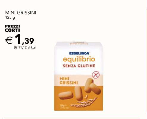 MINI GRISSINI