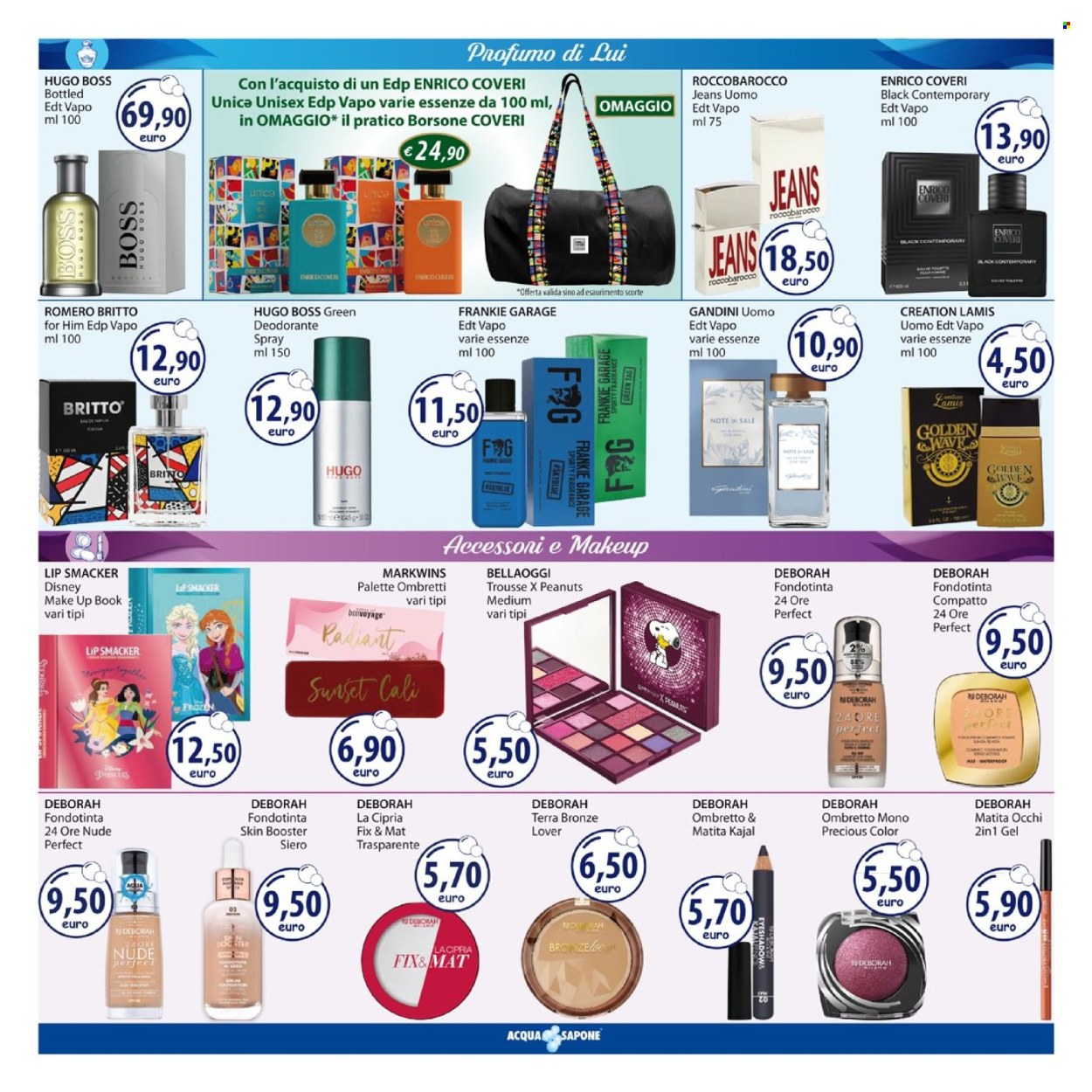 Volantino Acqua & Sapone - 5/5/2025 - 18/5/2025. Pagina 1